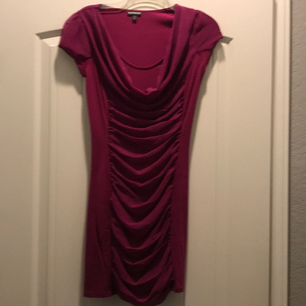 Very flattering and fitted dress
